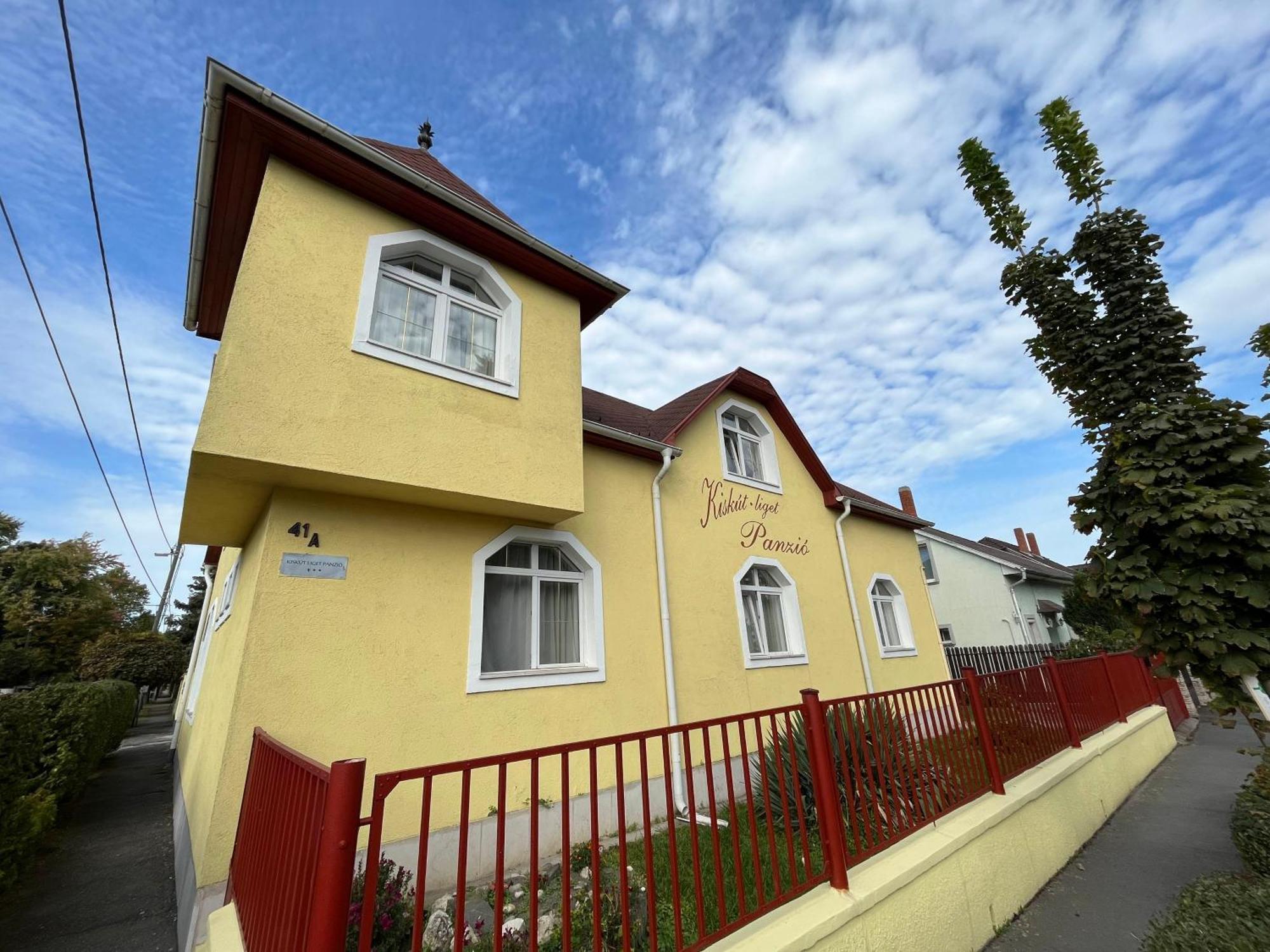 Kiskut Liget Pension Yanıkkale Dış mekan fotoğraf